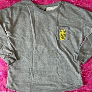 gray newt scamander pullover sweatshirt (harry potter merch)